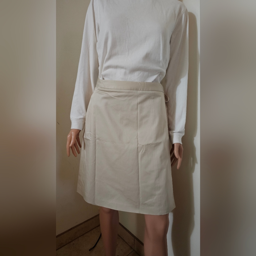 Elegant Cream Skirt